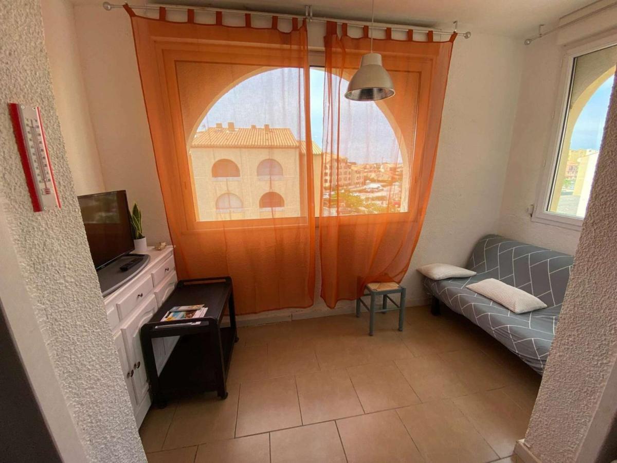 Appartement T2 Mezzanine A 5 Min De La Plage - 5 Couchages, Parking, Port Leucate - Fr-1-81-546 Ngoại thất bức ảnh
