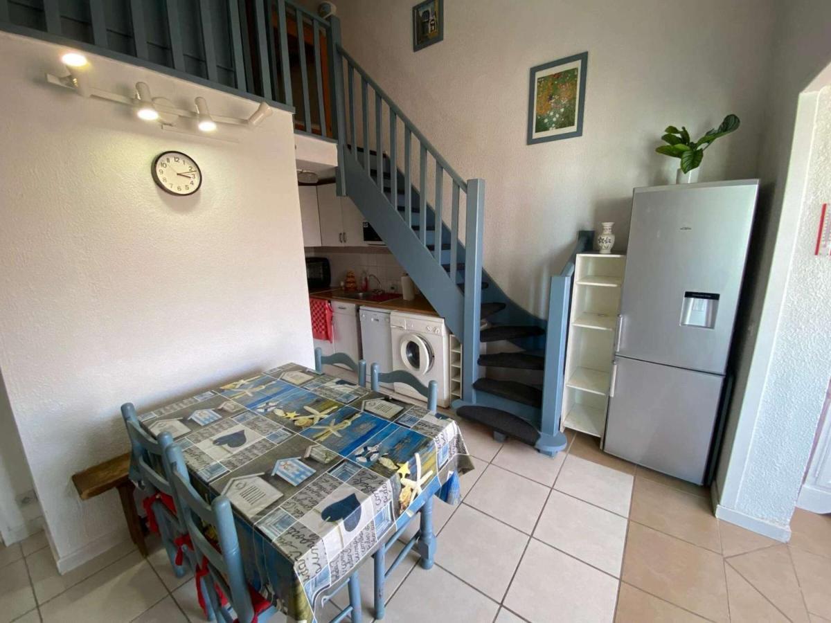 Appartement T2 Mezzanine A 5 Min De La Plage - 5 Couchages, Parking, Port Leucate - Fr-1-81-546 Ngoại thất bức ảnh