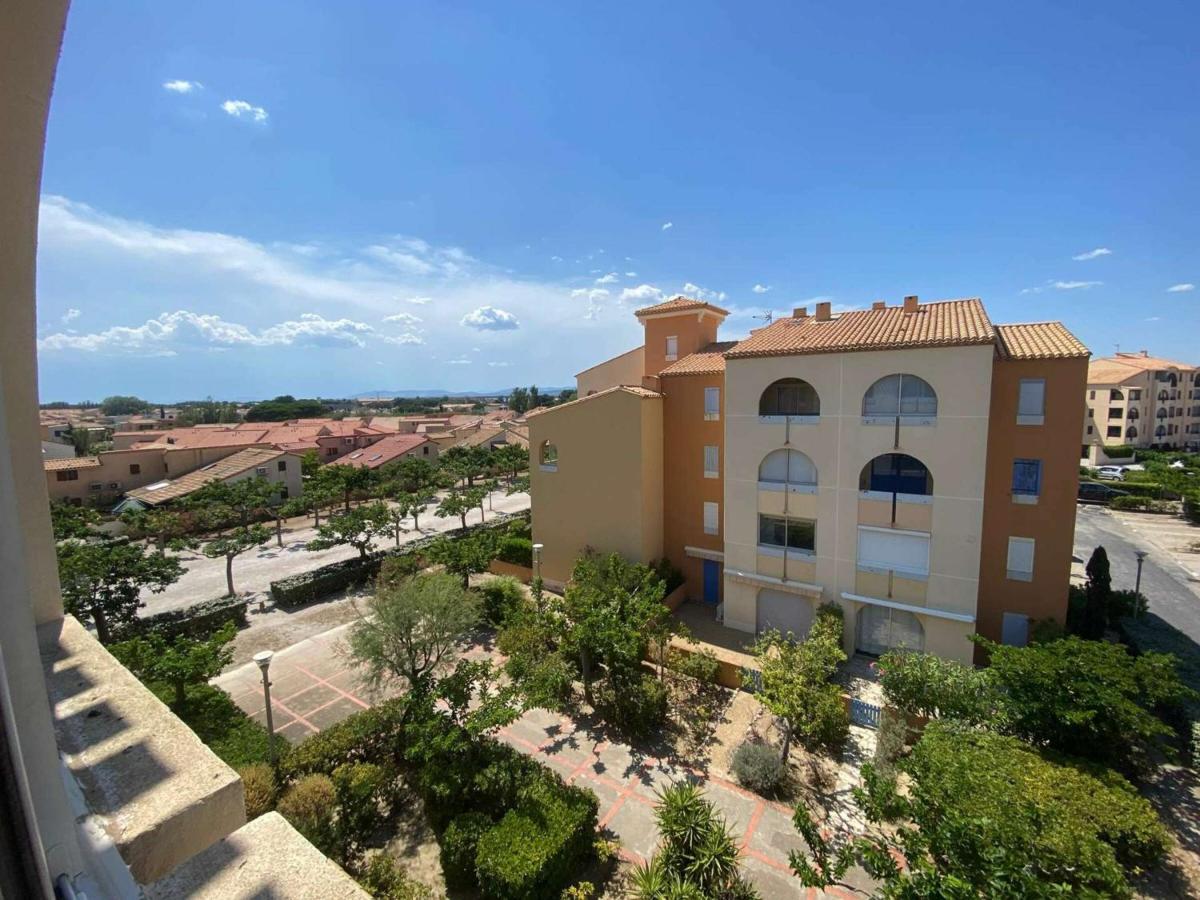 Appartement T2 Mezzanine A 5 Min De La Plage - 5 Couchages, Parking, Port Leucate - Fr-1-81-546 Ngoại thất bức ảnh