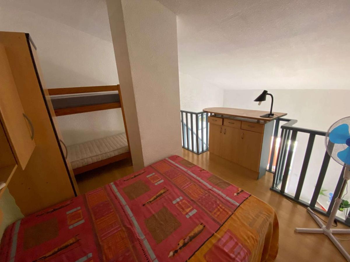 Appartement T2 Mezzanine A 5 Min De La Plage - 5 Couchages, Parking, Port Leucate - Fr-1-81-546 Ngoại thất bức ảnh