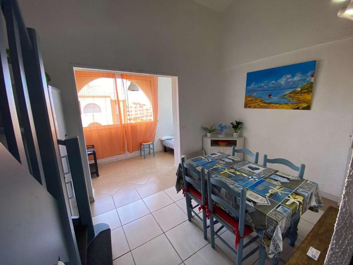 Appartement T2 Mezzanine A 5 Min De La Plage - 5 Couchages, Parking, Port Leucate - Fr-1-81-546 Ngoại thất bức ảnh